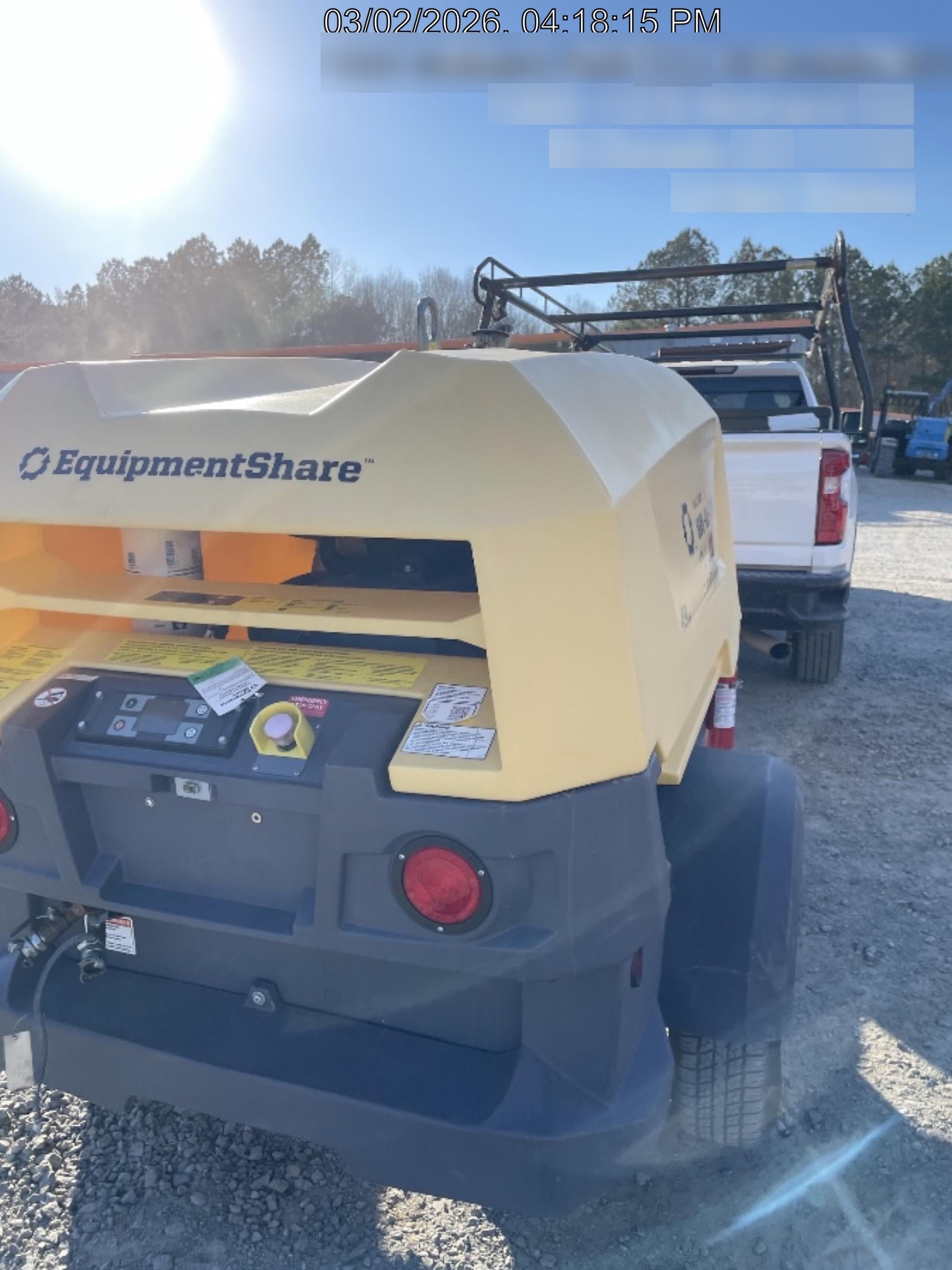 2022 ATLAS COPCO XAS188 CWK
