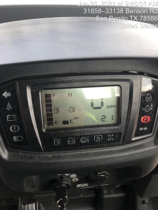 2021 KUBOTA RTV-X1140W-H (Canopy)