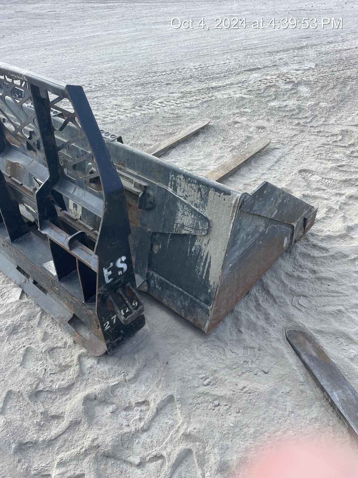 2019 PALADIN 48" Pallet Forks - Paladin