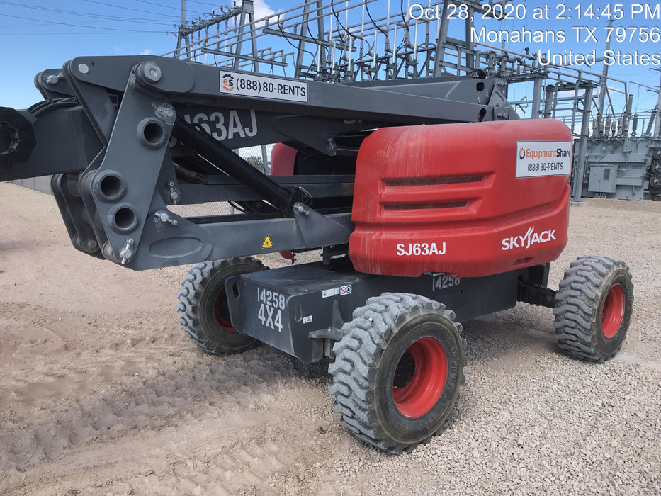 2018 SKYJACK SJ63 AJ
