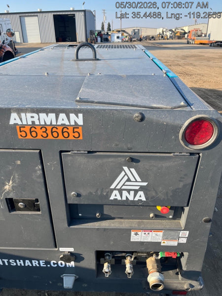 2025 AIRMAN PDSF375DP-6E1