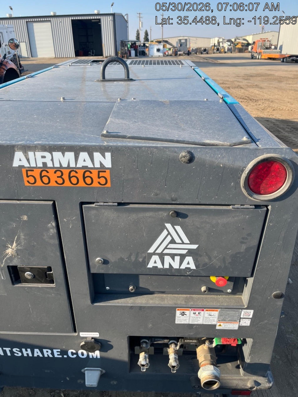 2025 AIRMAN PDSF375DP-6E1