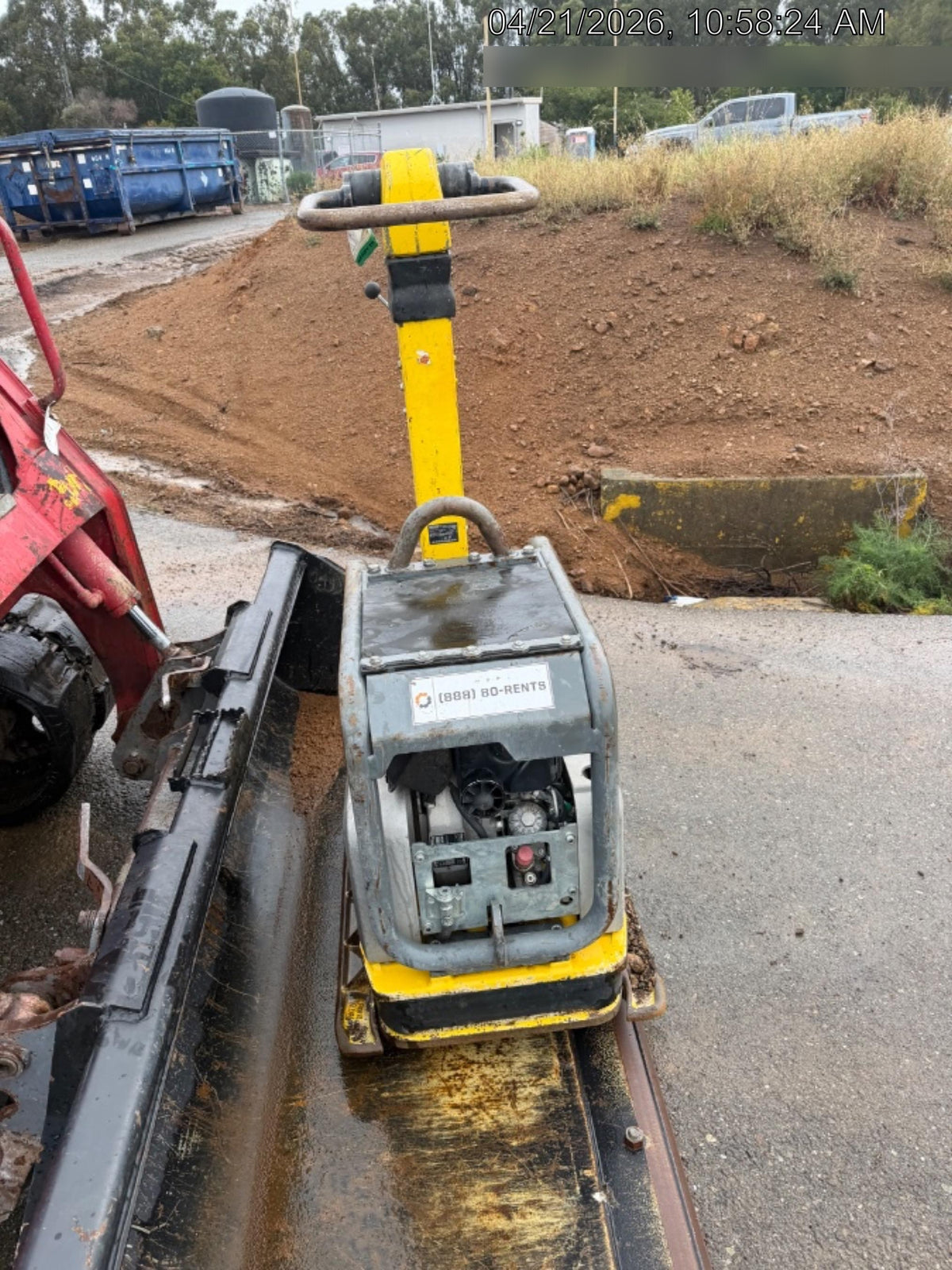 2021 WACKER NEUSON DPU5545Heh