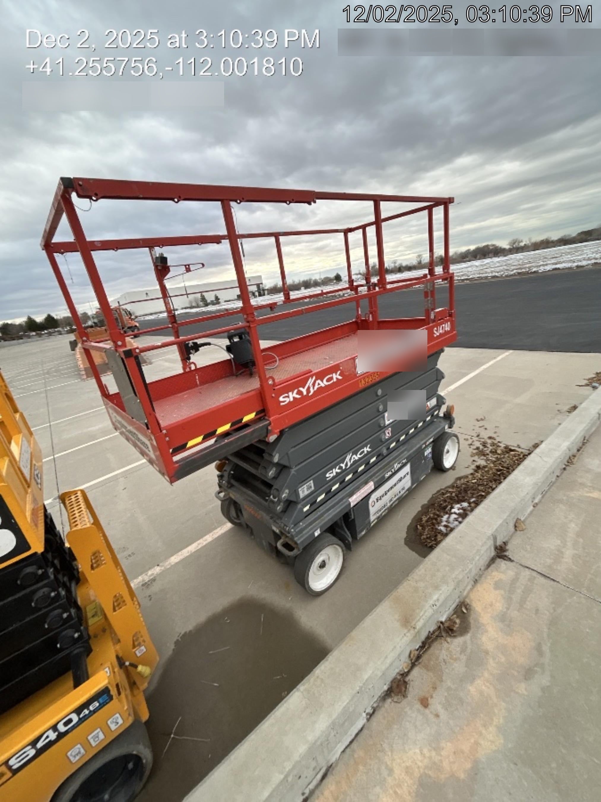 2021 SKYJACK SJ4740