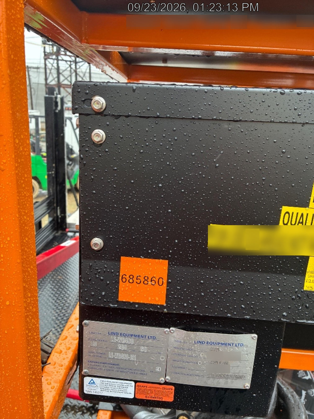 2026 LIND EQUIPMENT LE-4WR200APT-ES