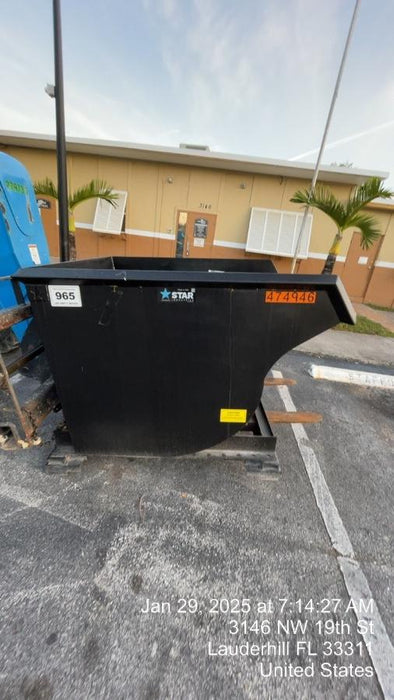 2024 STAR INDUSTRIES M-1820 - Self-Dump Hopper