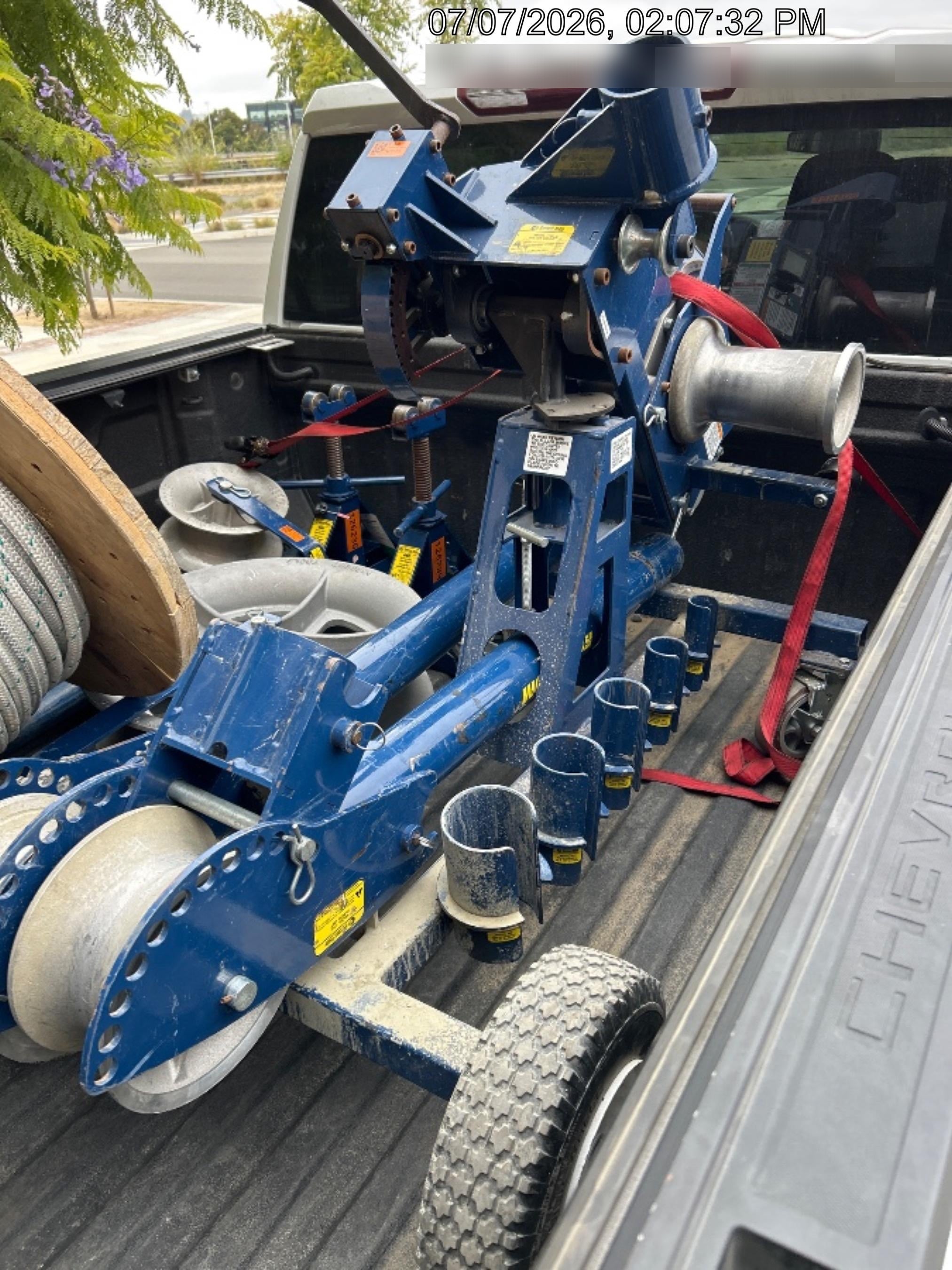 2025 CURRENT TOOLS 100A