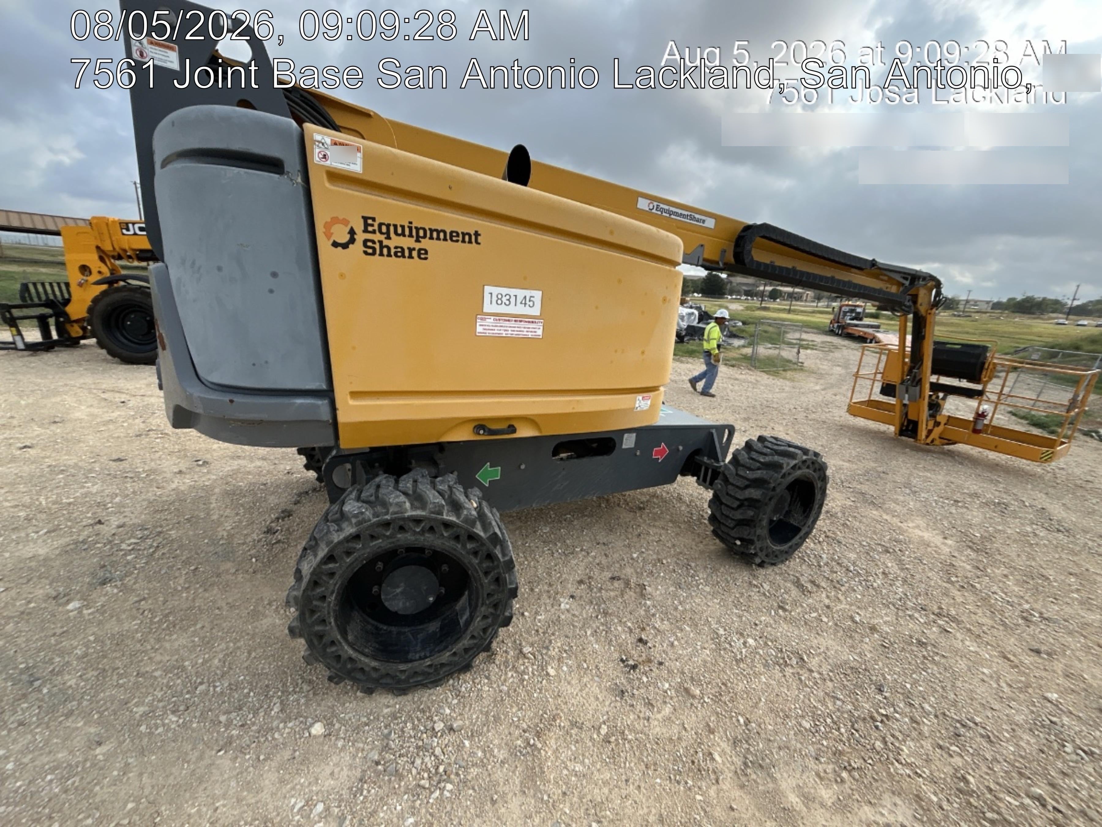 2021 HAULOTTE HT46RTJO