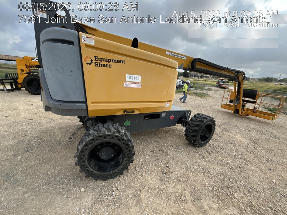 2021 HAULOTTE HT46RTJO