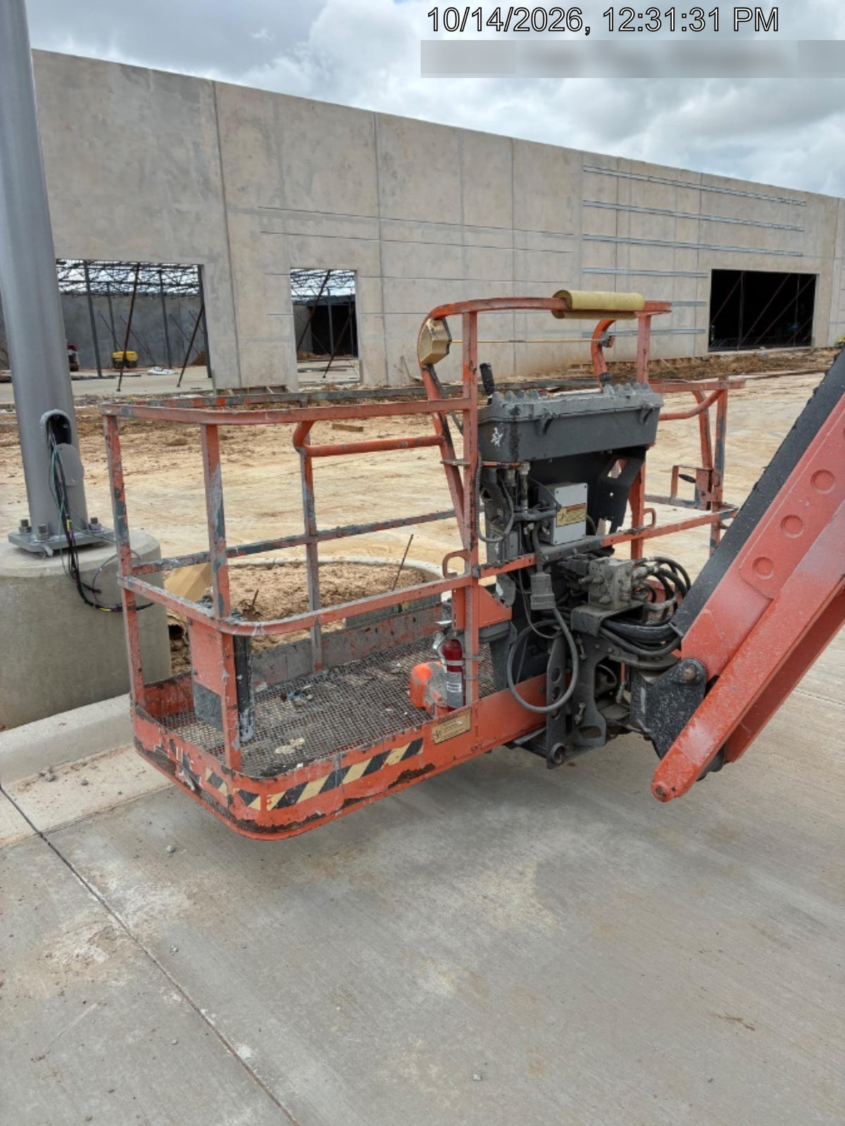 2021 JLG 660SJ HC3