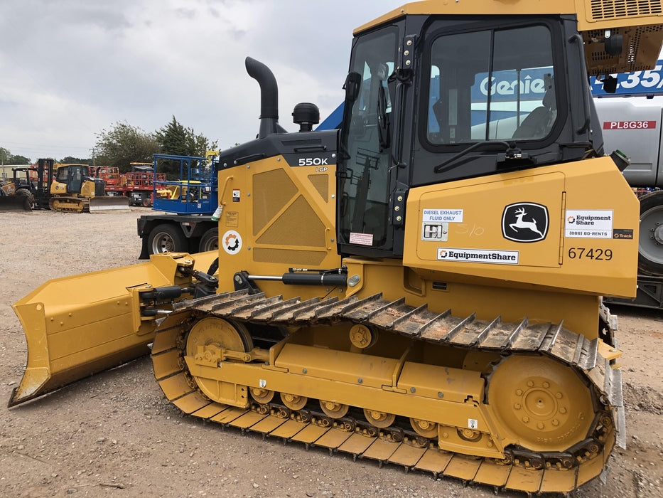 2020 JOHN DEERE 550K