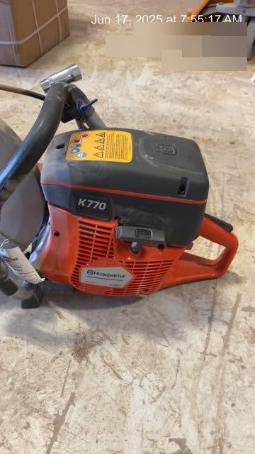 2022 HUSQVARNA K770