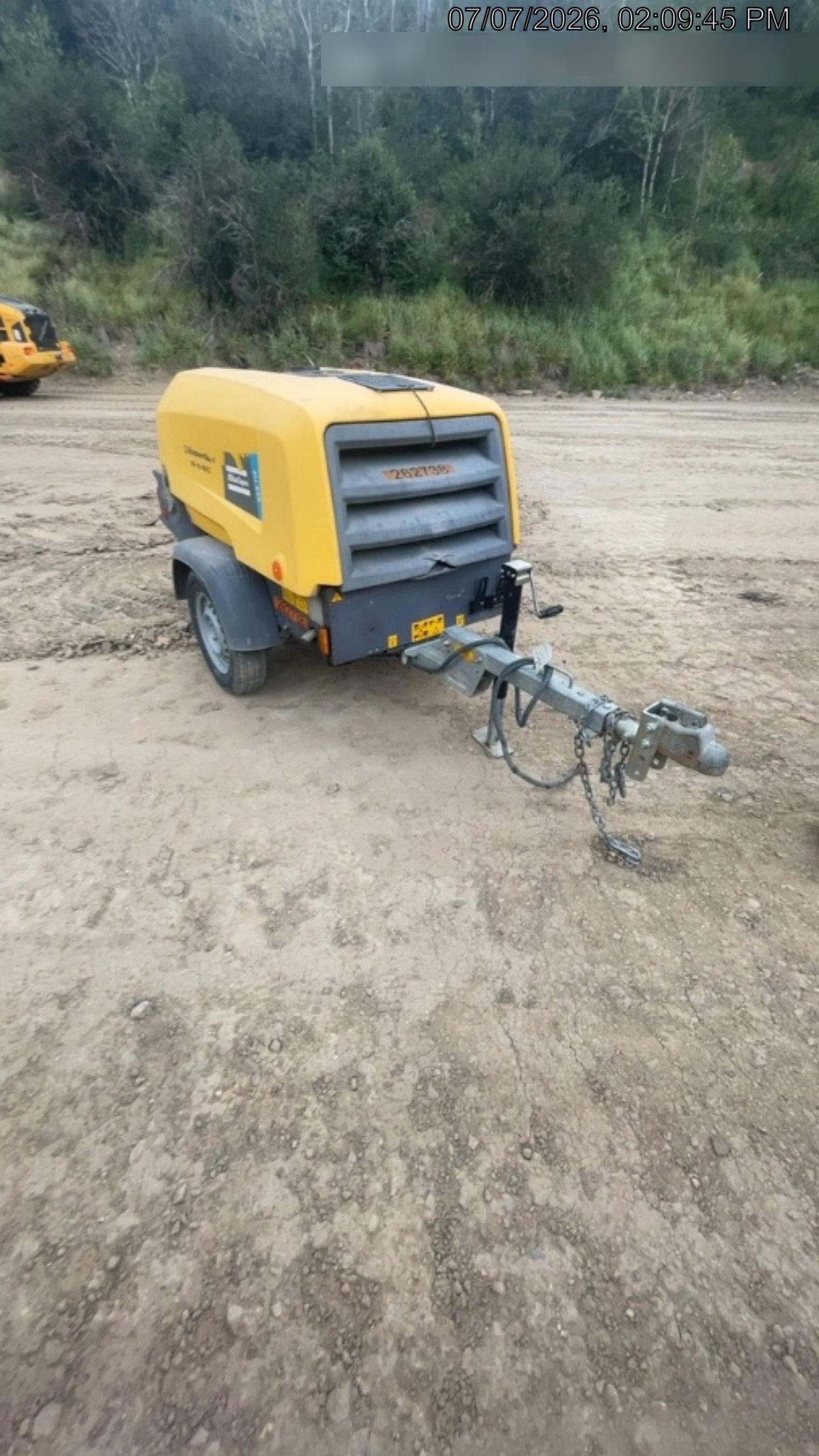 2022 ATLAS COPCO XAS 110