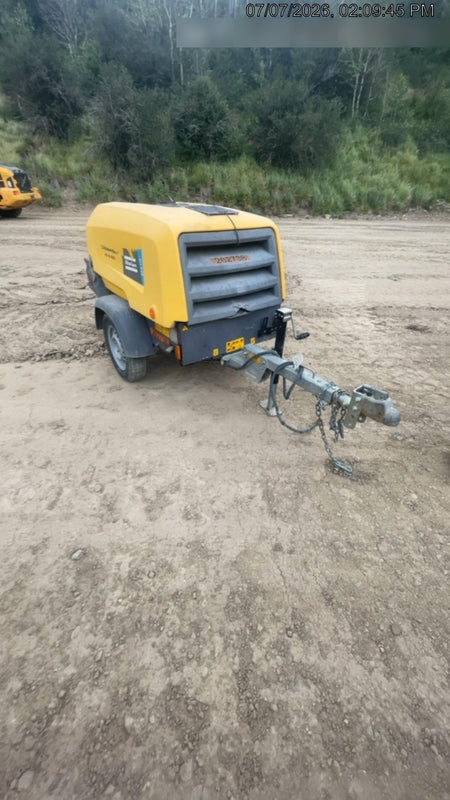 2022 ATLAS COPCO XAS 110