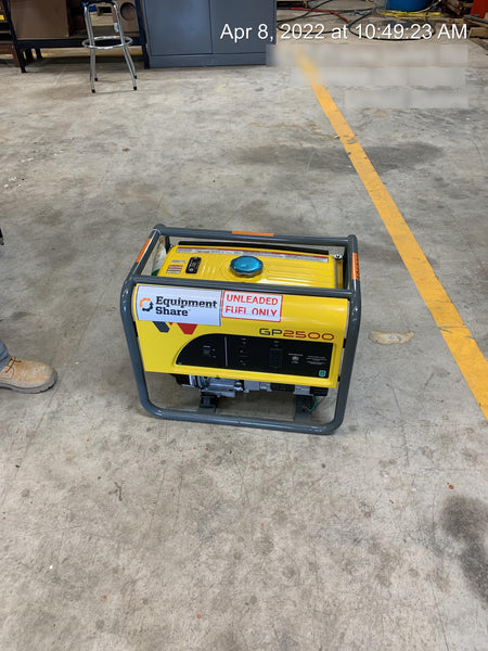 2021 WACKER NEUSON GP2500A