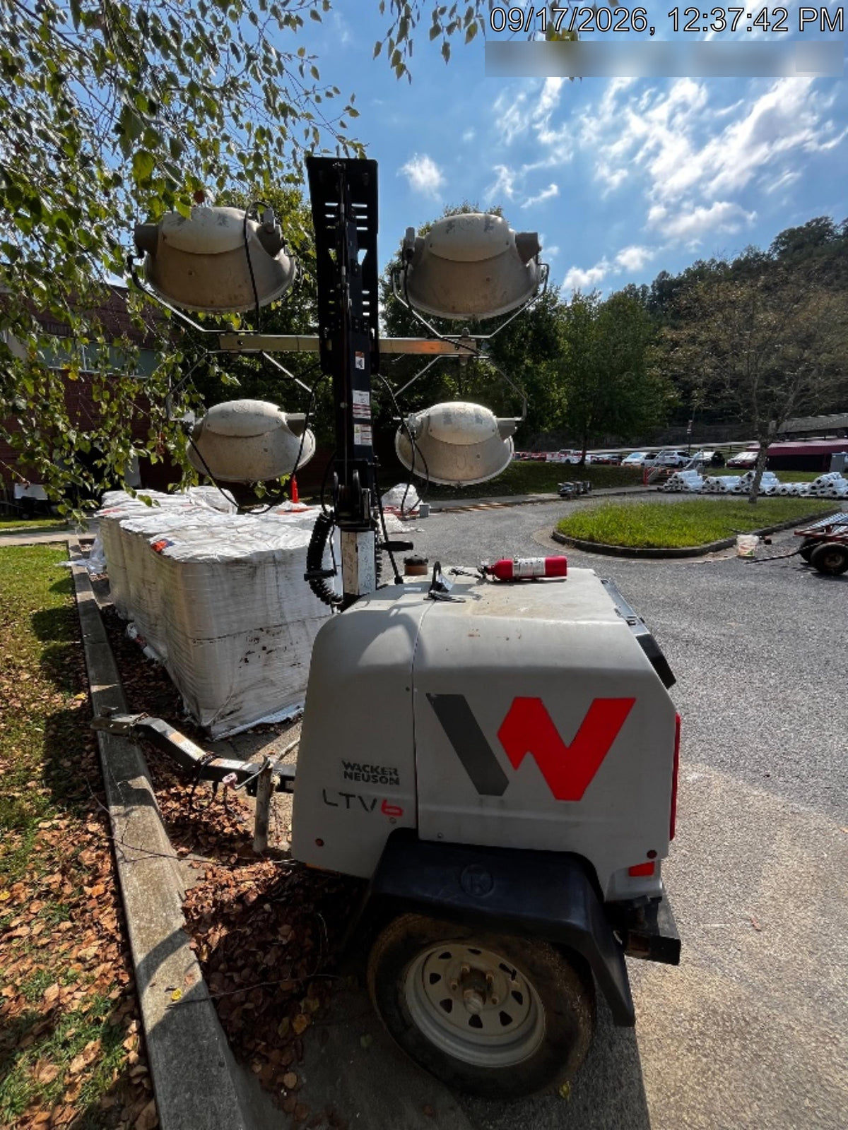 2019 Wacker Neuson LTV6L-MH Standard Options, ES Track Hardware, Fuel Level Sensor