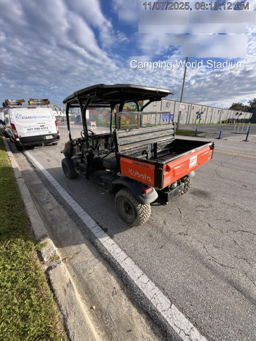 2021 KUBOTA RTV-X1140W-H (Canopy)
