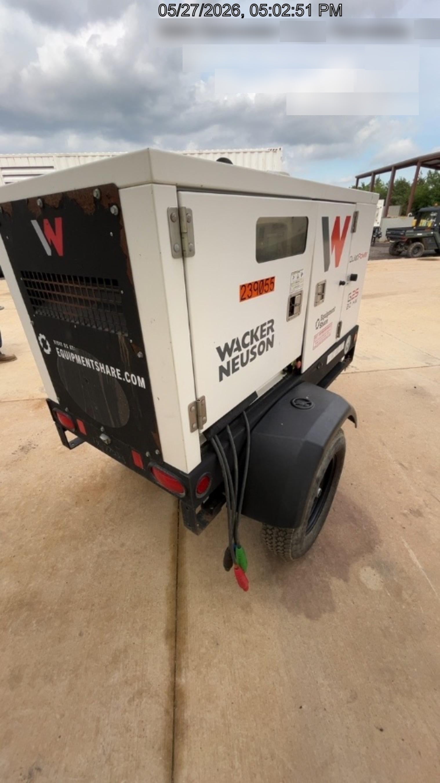 2022 WACKER NEUSON G25