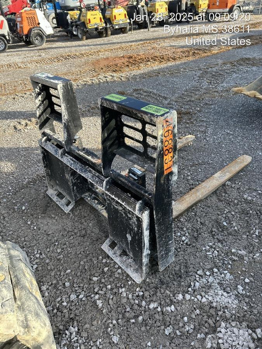 2024 WILLIAMS EQUIPMENT & SUPPLY 48" Forks - Williams