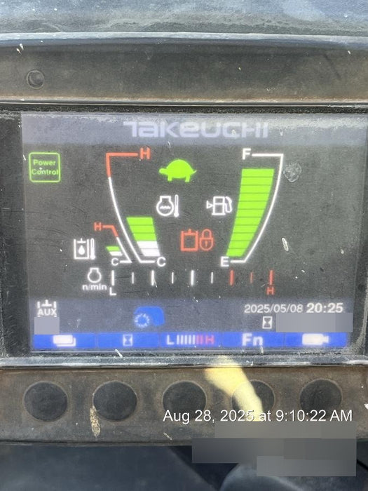 2020 Takeuchi TL8R2-R Canopy, Manual QC