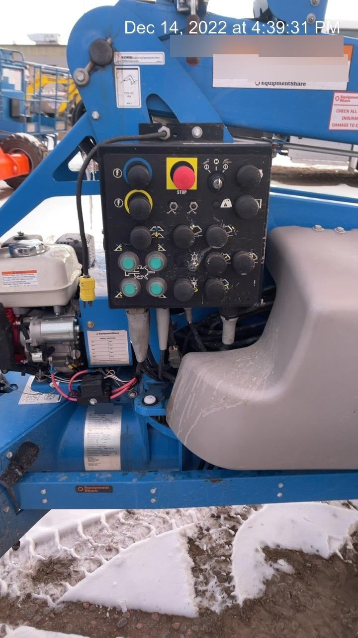 2020 GENIE TZ-50 Hybrid
