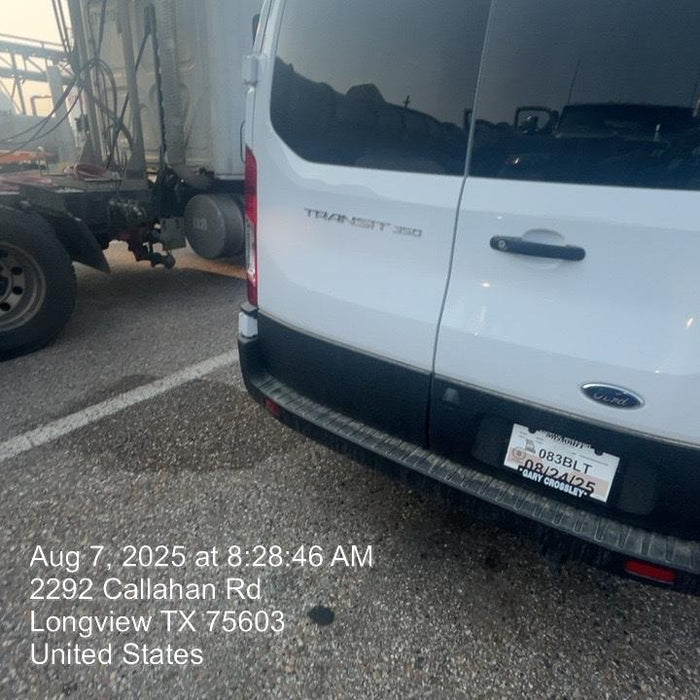 2025 FORD Transit 350 Rental