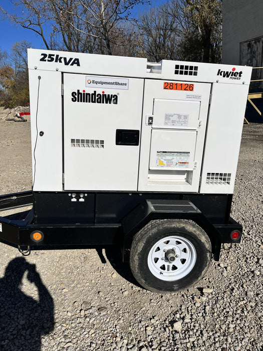 2022 SHINDAIWA DGK25F