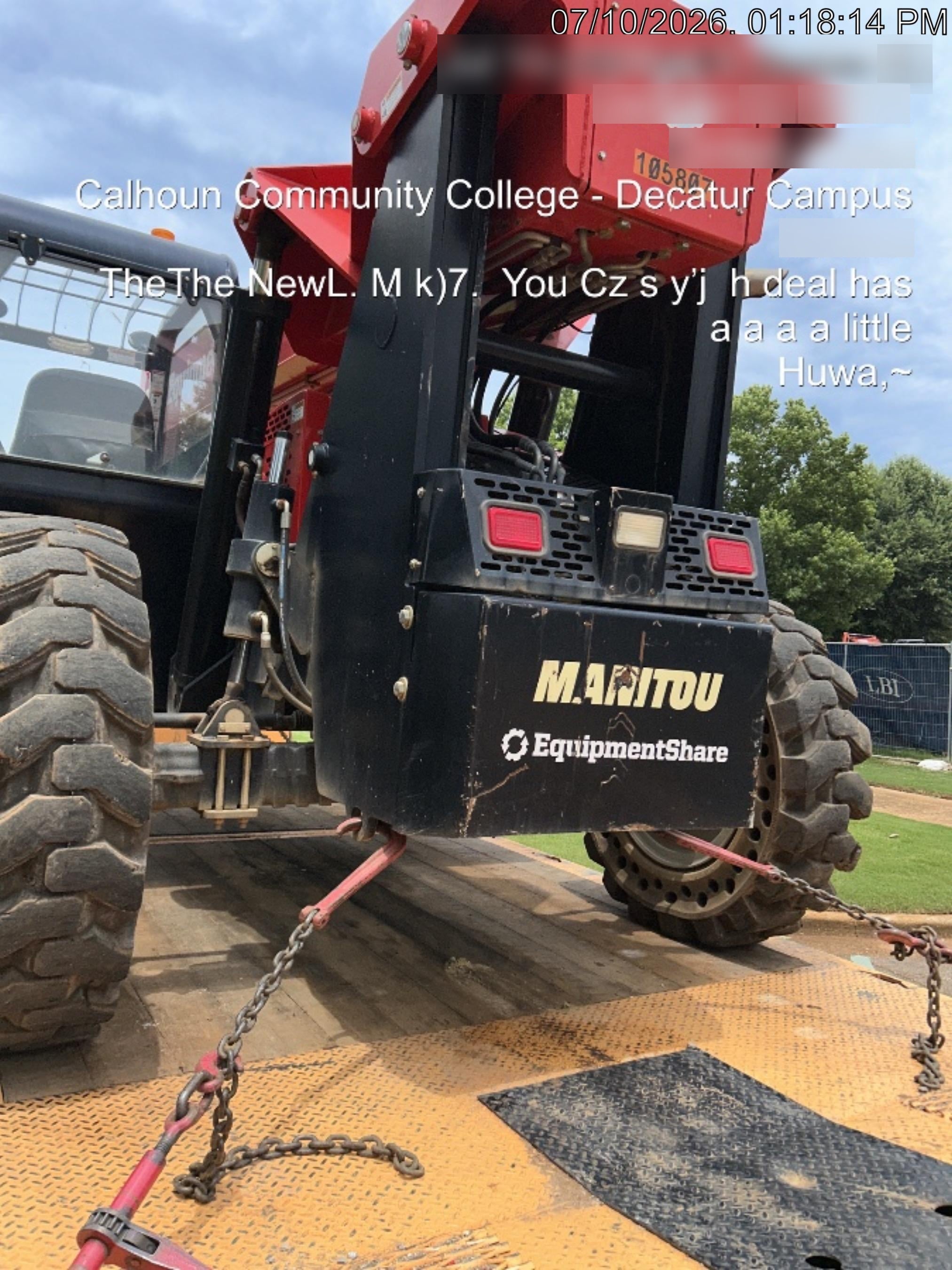 2020 MANITOU MTA8044