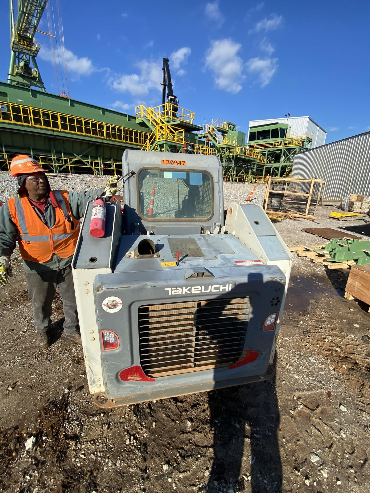 2020 TAKEUCHI TL6CR