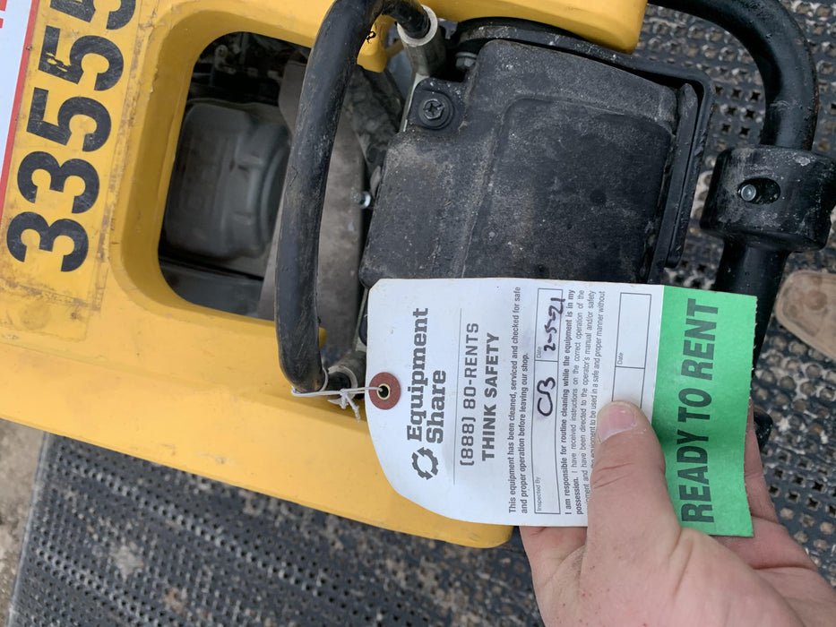 2019 WACKER NEUSON BS60-4As