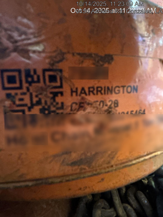 2020 HARRINGTON CF050-20