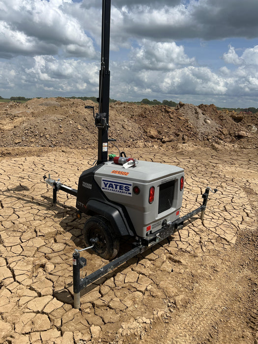 2024 Wacker Neuson LTT4 Diesel, Kohler KDW702, Deep Sea Controller, Auto Start, LED 320W, Bypass Outlet, T3