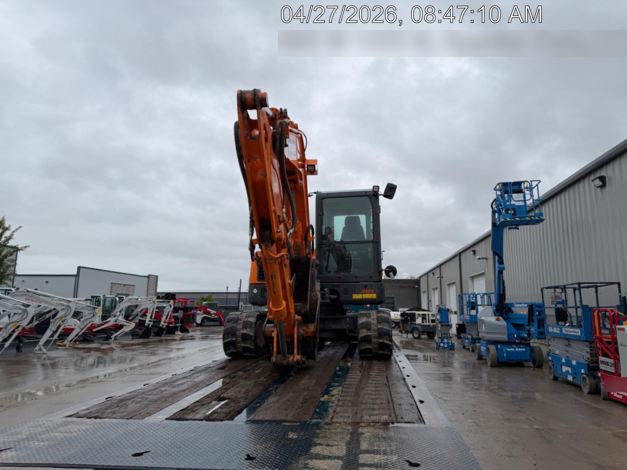 2020 DOOSAN DX85R-3