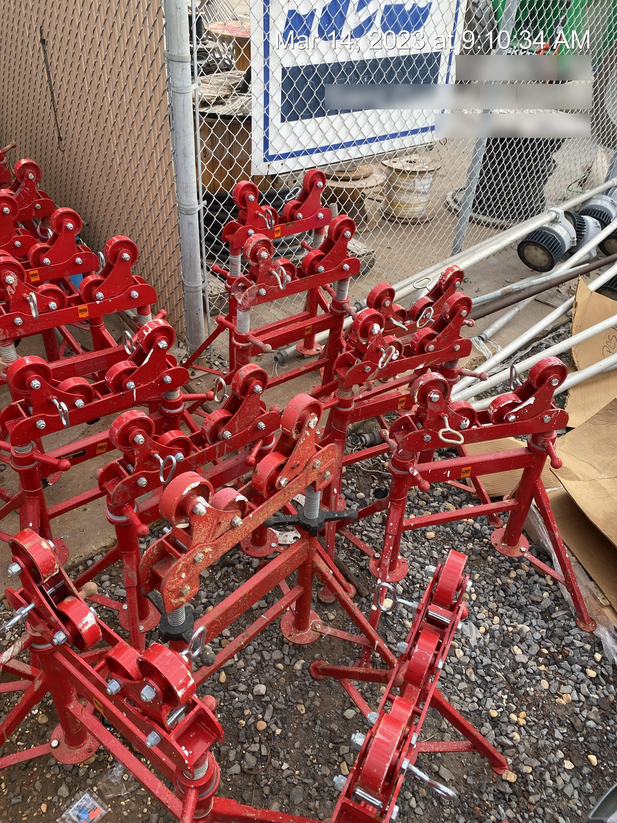 2022 B&B PIPE 4375E