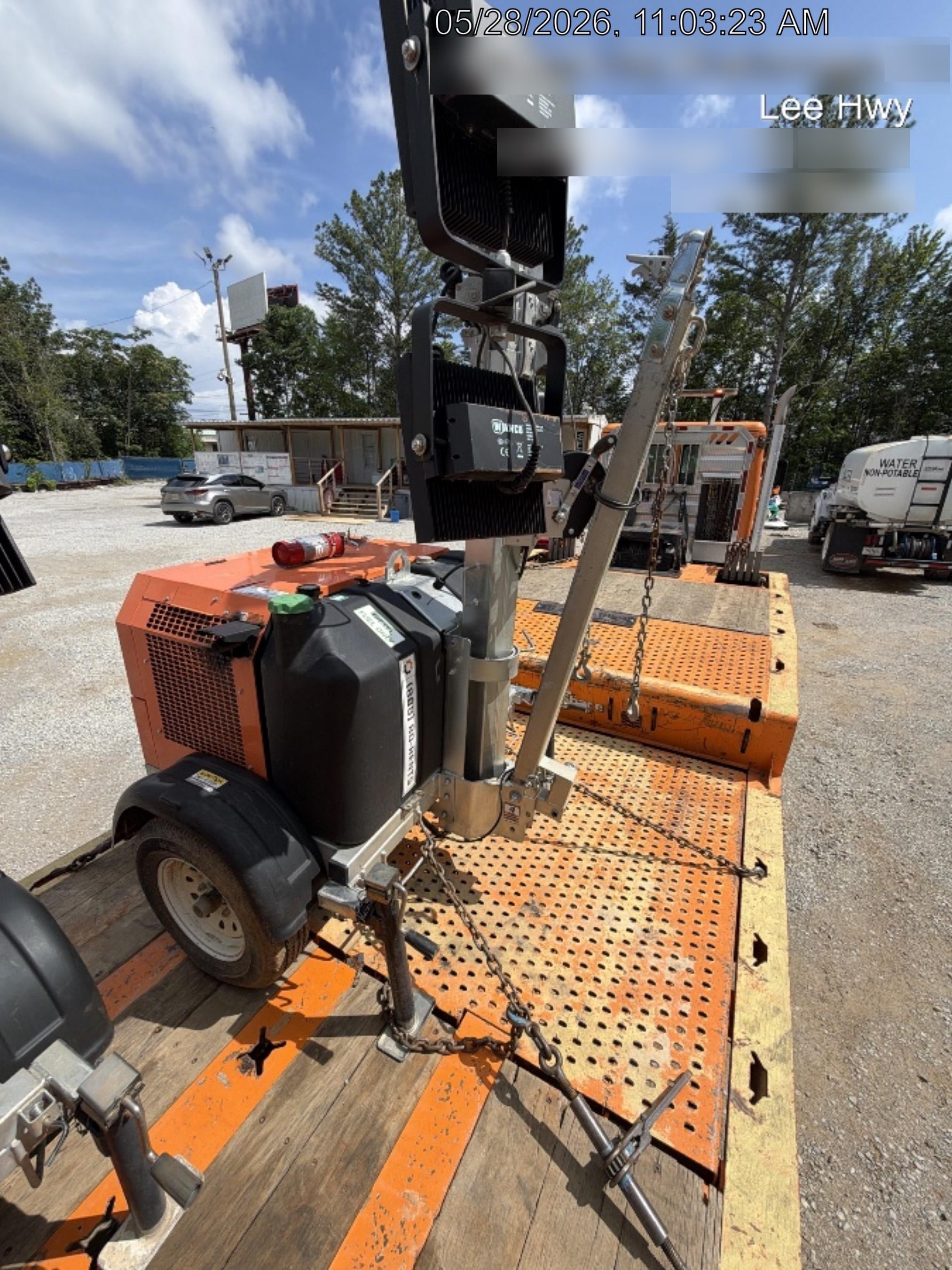 2023 Wanco WLTT-4MM4K Diesel, Deep Sea Controller, Shore Power Plug, Auto Start, (4) 350W LED Floodlights, 4kW Generator, 60 Gal Fuel Tank, 2" Ball, T3