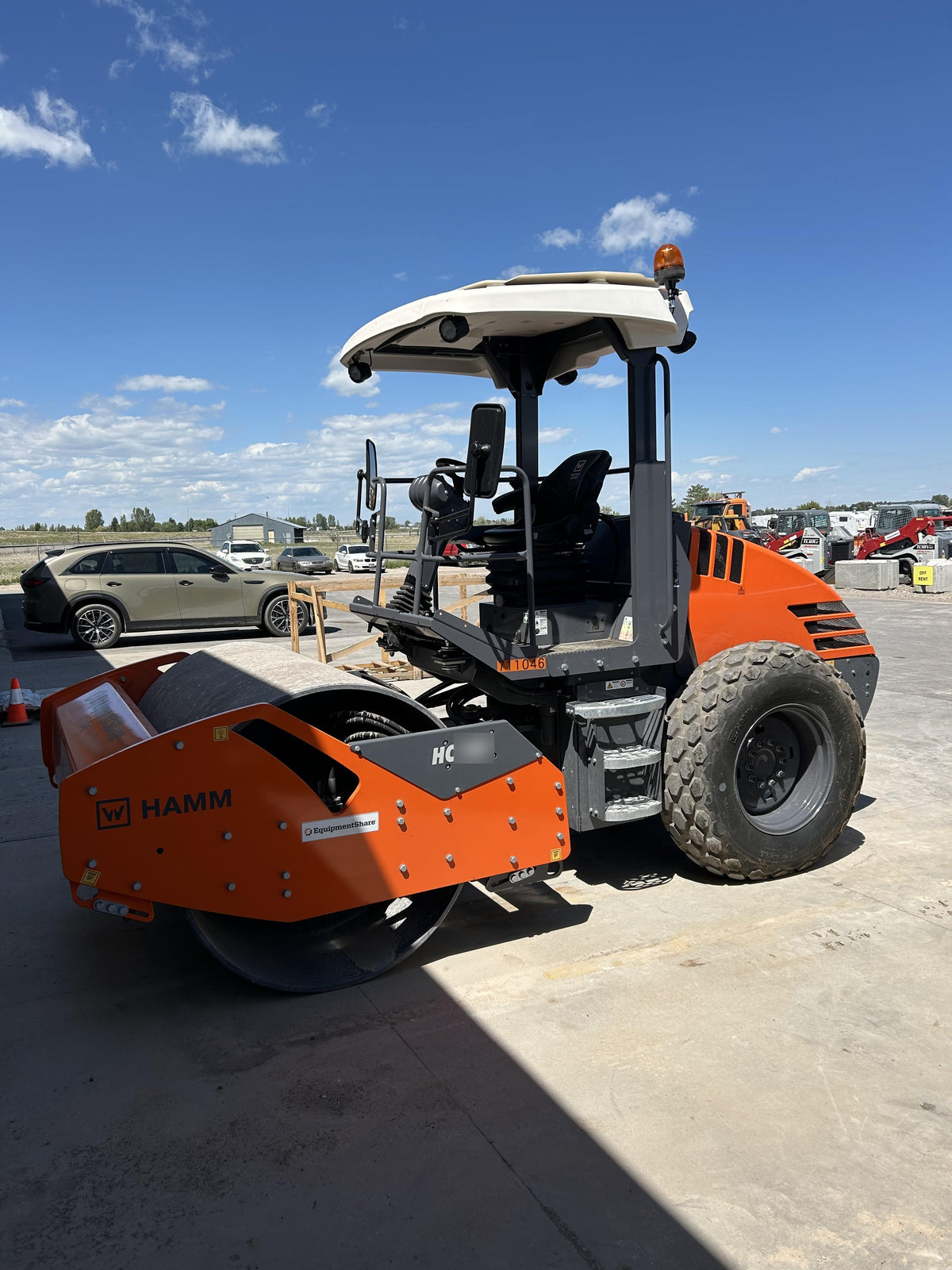 2026 HAMM HC70i 66" Shell Kit 2590659