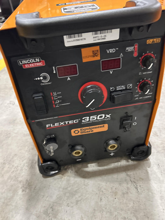 2025 LINCOLN ELECTRIC FLEXTEC 350X