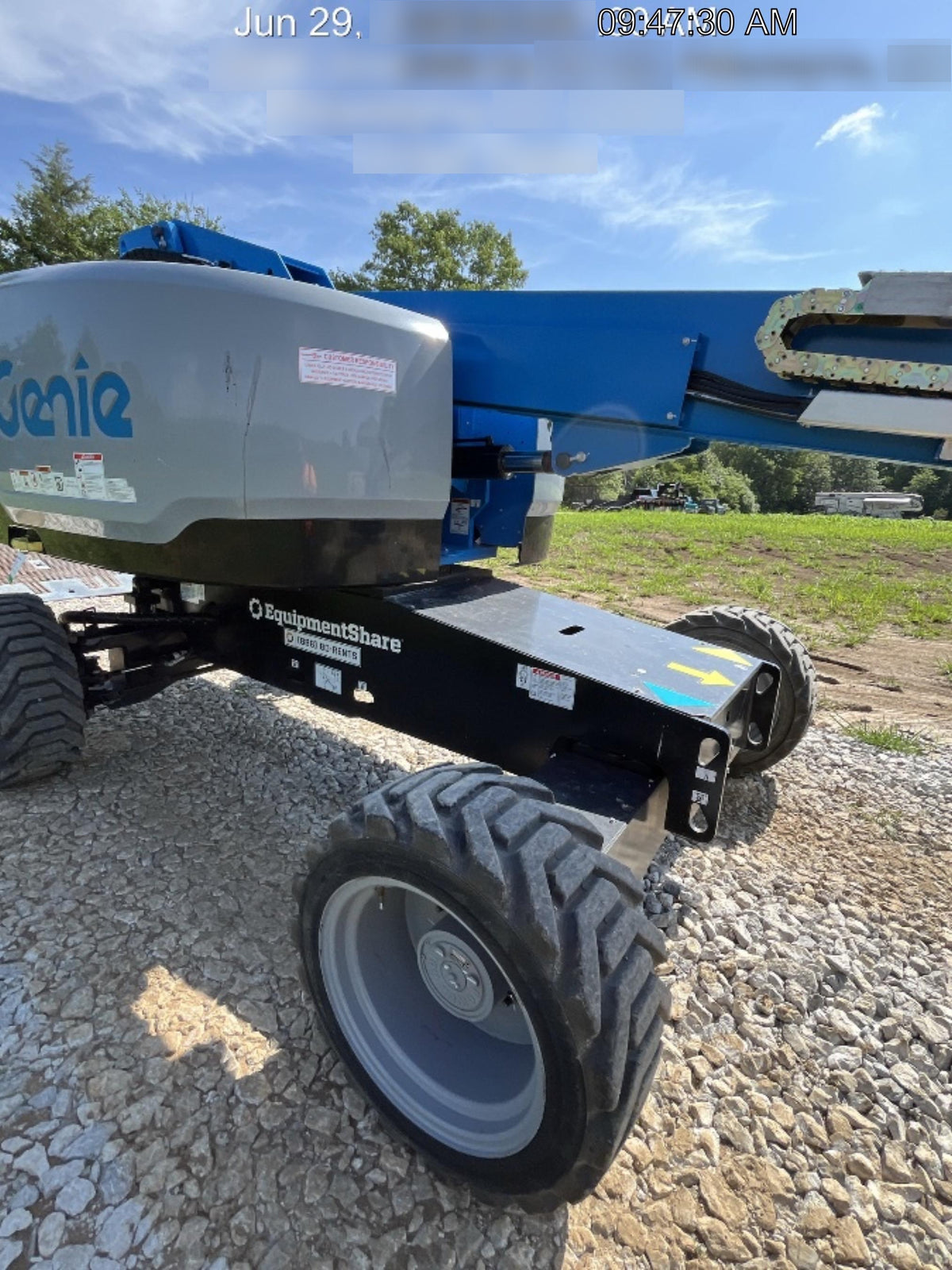 2024 GENIE S-45 XC