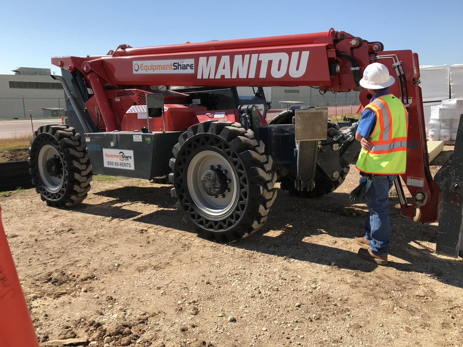 2018 MANITOU MTA10055