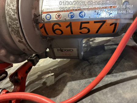 2021 RIDGID 300 PMK