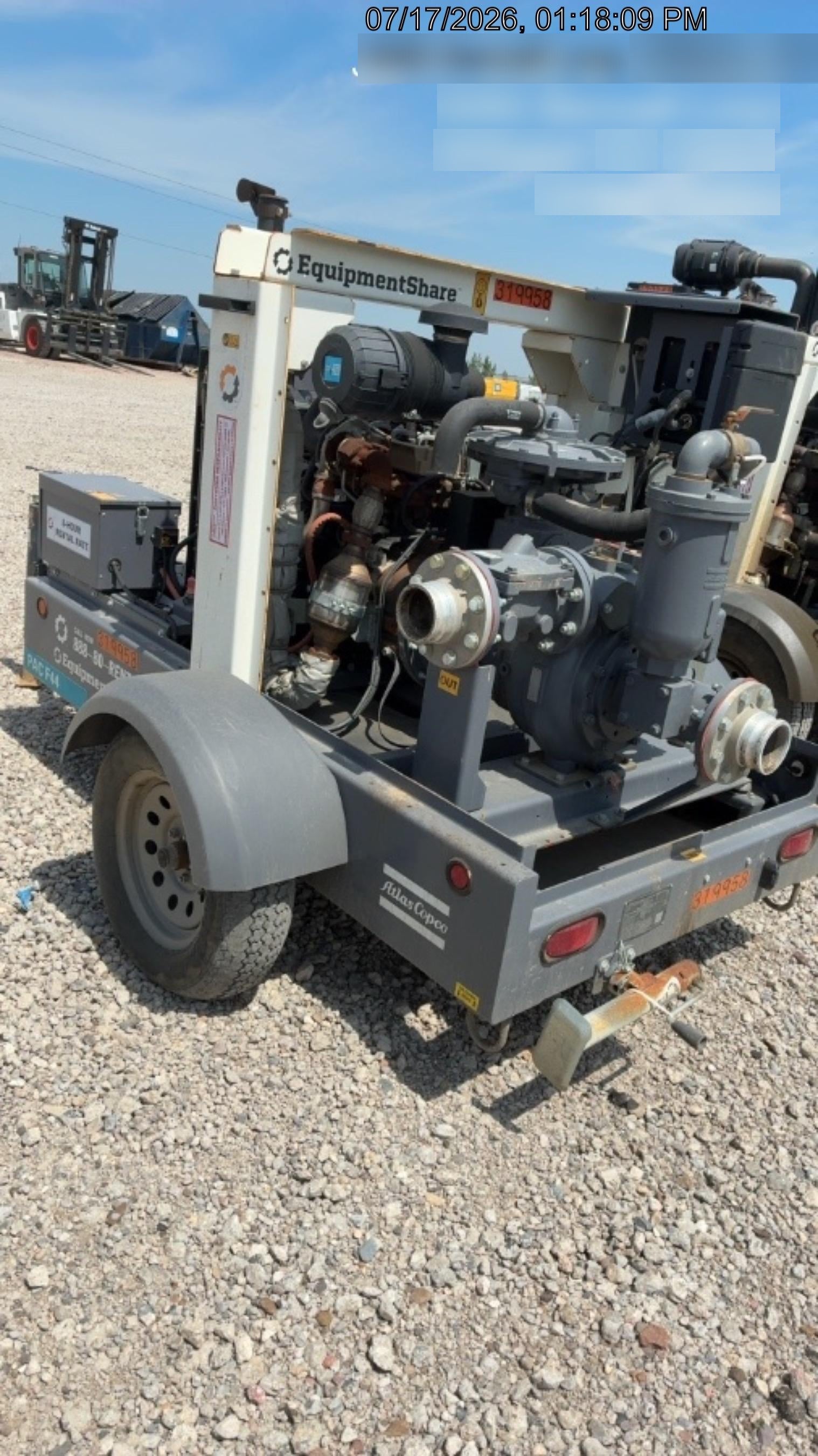 2023 ATLAS COPCO PAC F44 KD