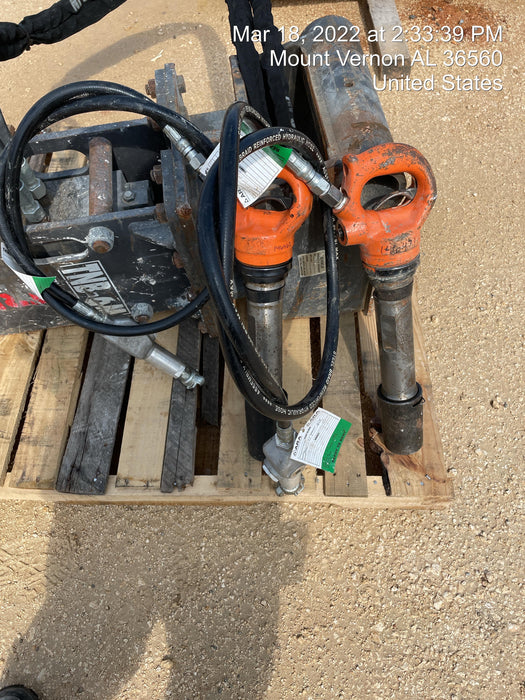 2021 MICHIGAN PNEUMATIC MP-133-ORANGE-NEP