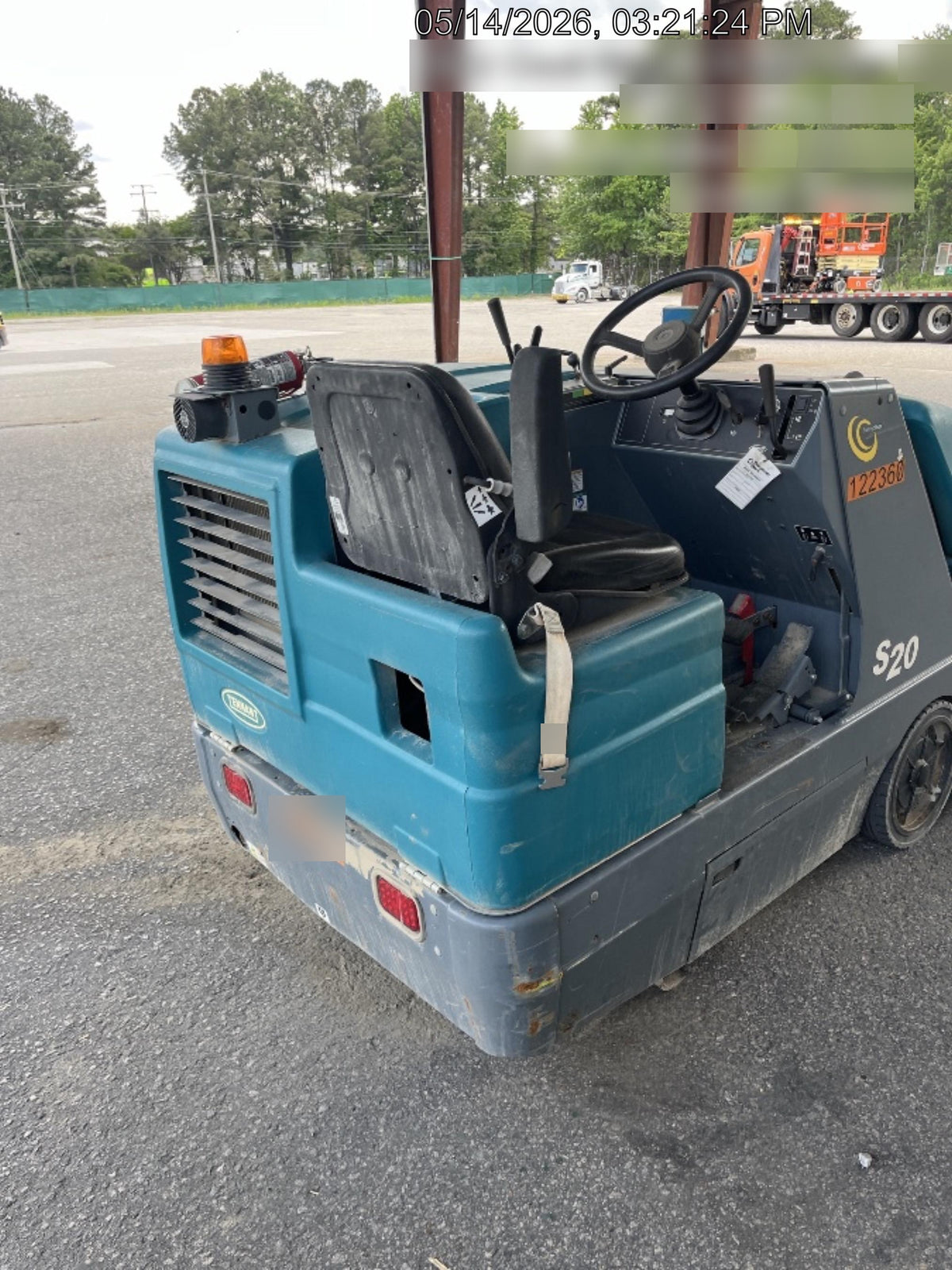 2020 TENNANT S20 LPG