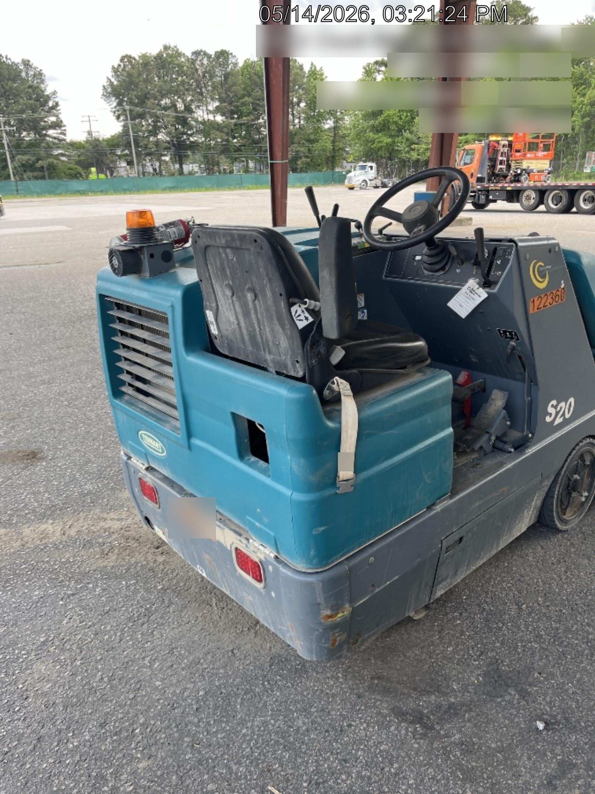 2020 TENNANT S20 LPG