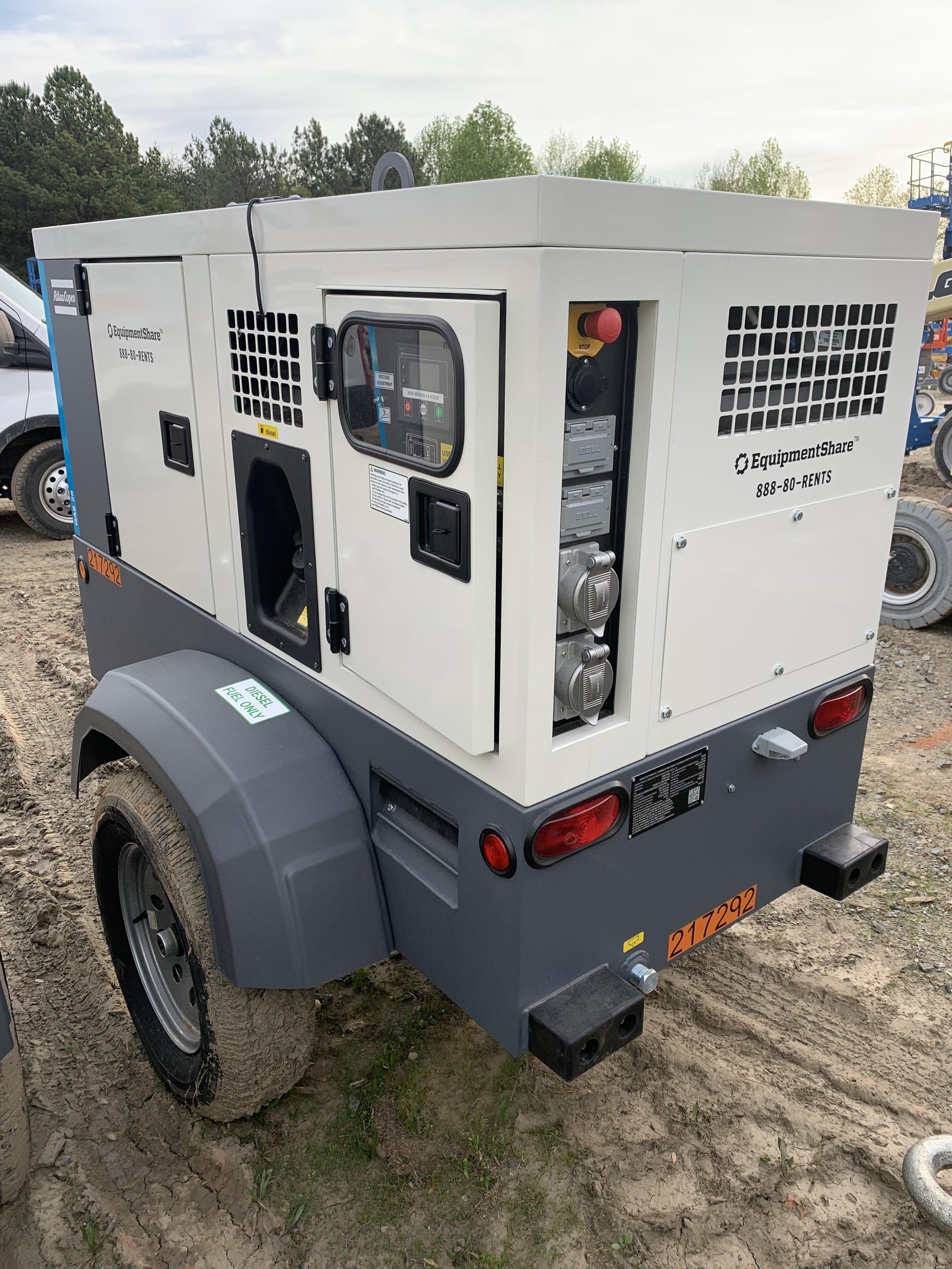 2022 ATLAS COPCO QAS25 CWK