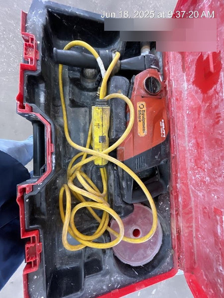 2020 HILTI DD150U