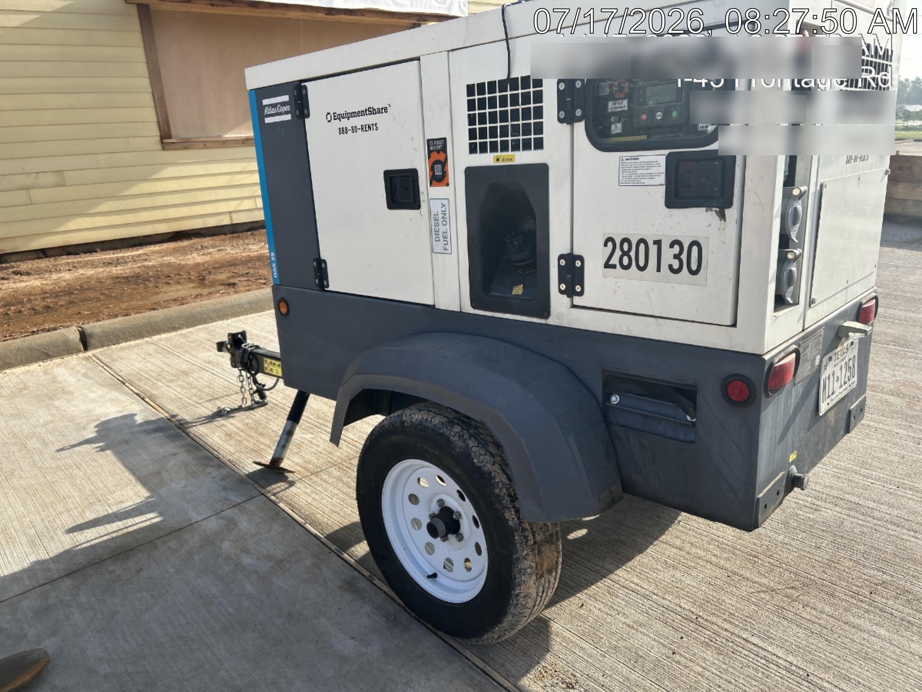 2022 ATLAS COPCO QAS25 CWK