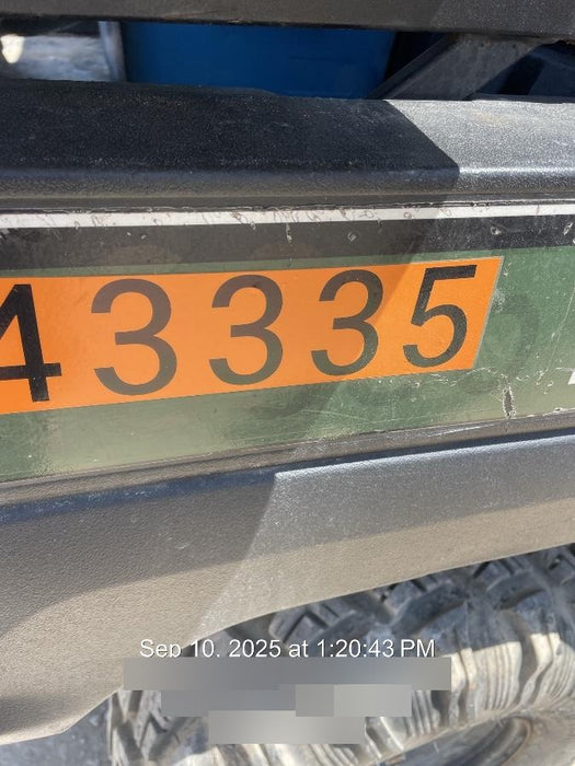 2019 KAWASAKI Mule PRO-DXT (Half Door)