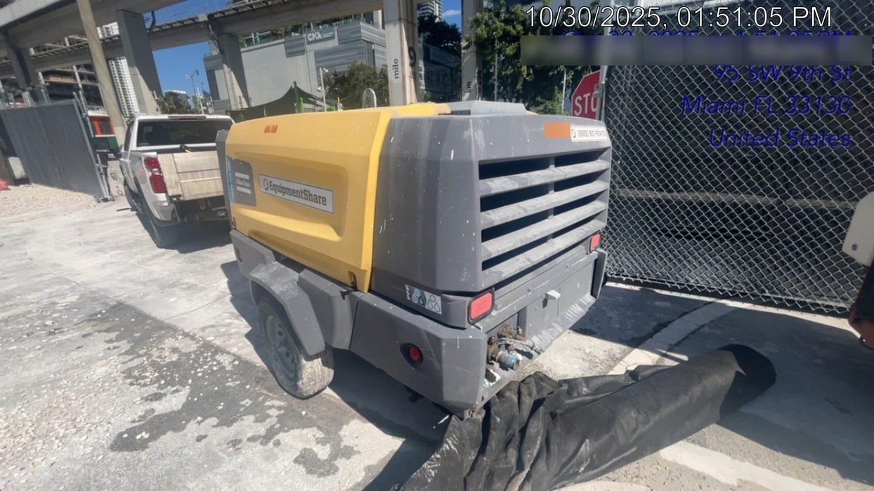 2020 ATLAS COPCO XATS 400 PFF