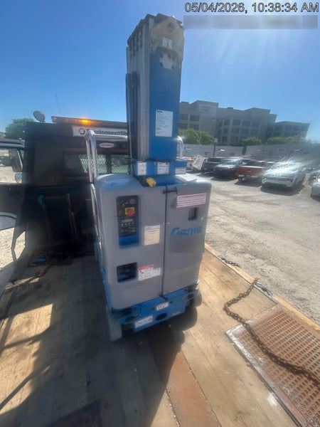 2019 GENIE GR-20